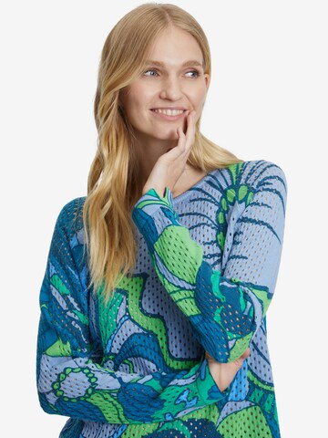 Pull-over Betty Barclay en bleu