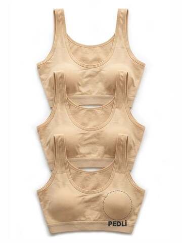 Reggiseno di ÖTS in beige: frontale