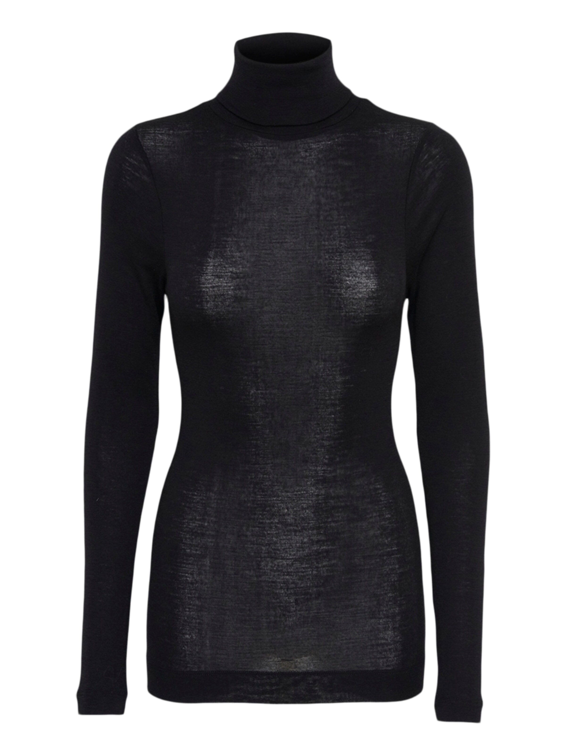 T-shirt 'Lola' Seamless Basic en noir : devant