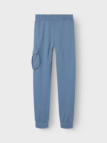 NAME IT Tapered Pants 'Varonto' in Blue