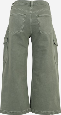 Regular Jeans cargo Gap Petite en vert