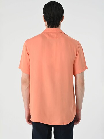 Antioch Regular fit Overhemd in Oranje