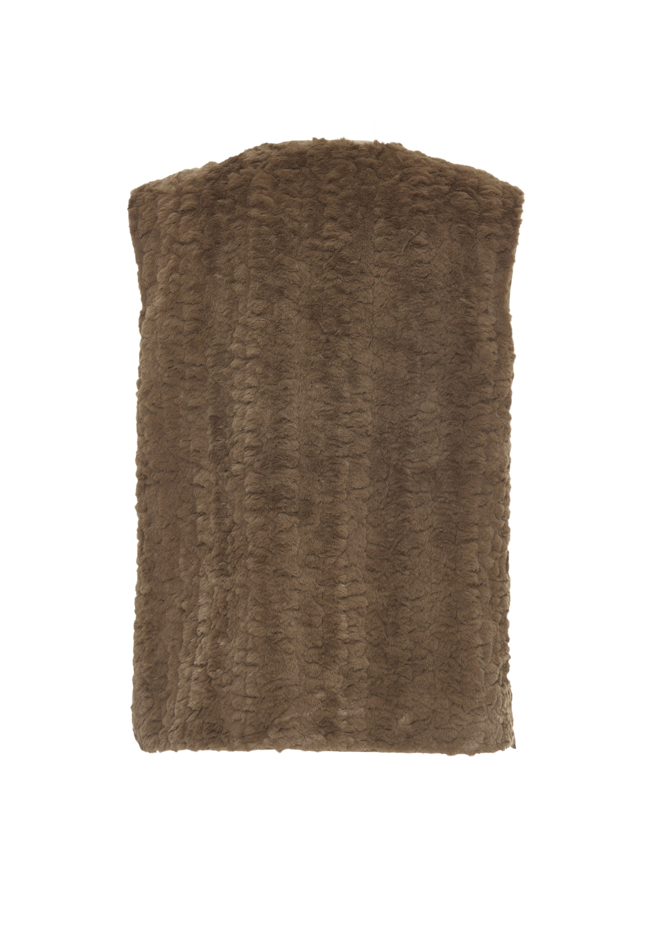 aleva Vest in Brown