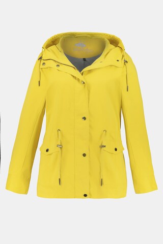 Ulla Popken Parka in Gelb