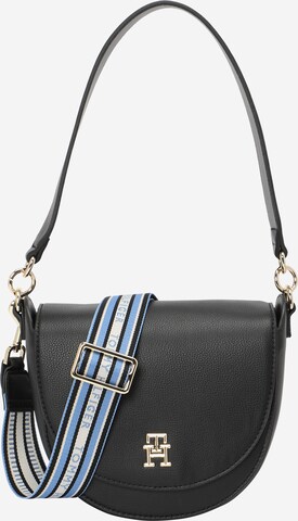 TOMMY HILFIGER Shoulder bag in Black: front