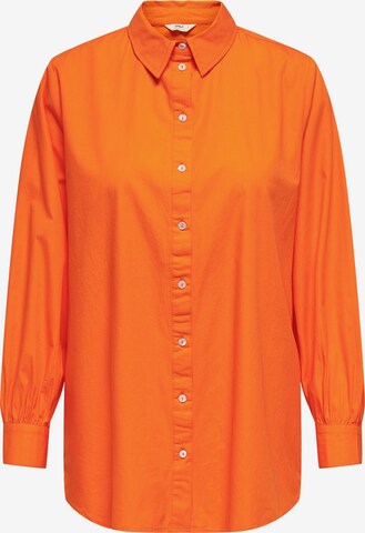 ONLY Bluse 'LORA' in Orange: predná strana