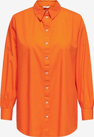 ONLY Bluse 'LORA' in Orange: predná strana