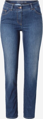 GERRY WEBER Jeans in Blauw: voorkant