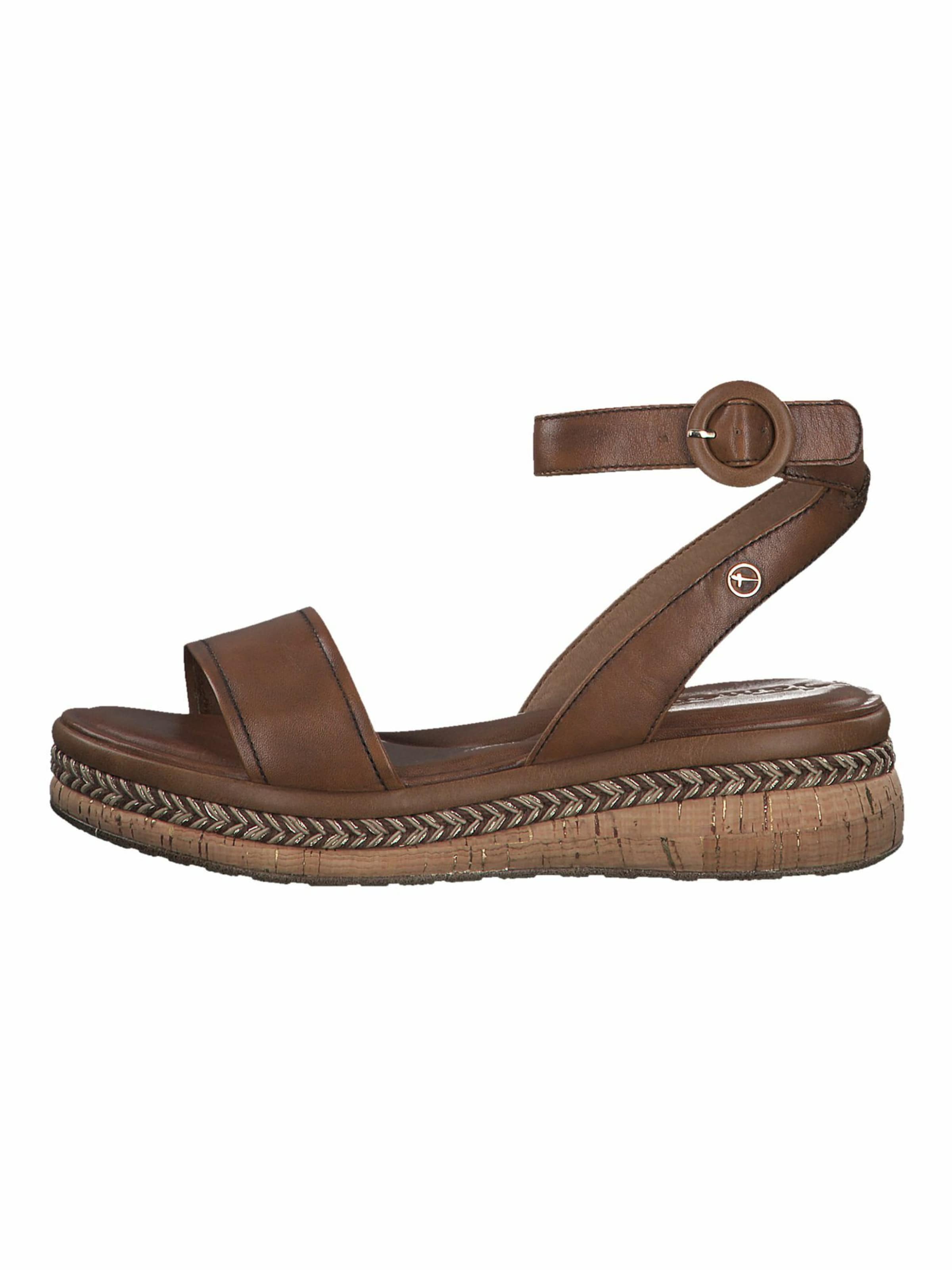 Sandales Tamaris en marron