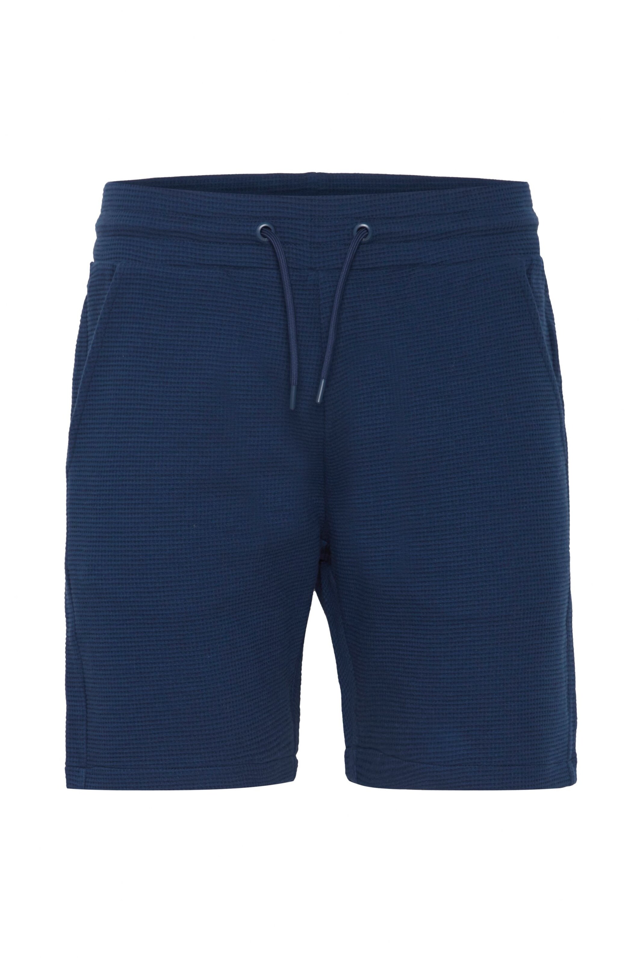 BLEND Slimfit Broek 'Christopher' in Blauw: voorkant