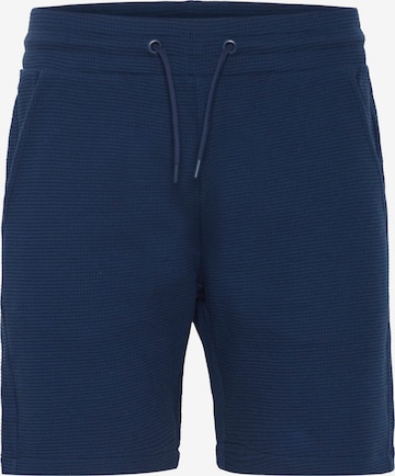 BLEND Slimfit Broek 'Christopher' in Blauw: voorkant