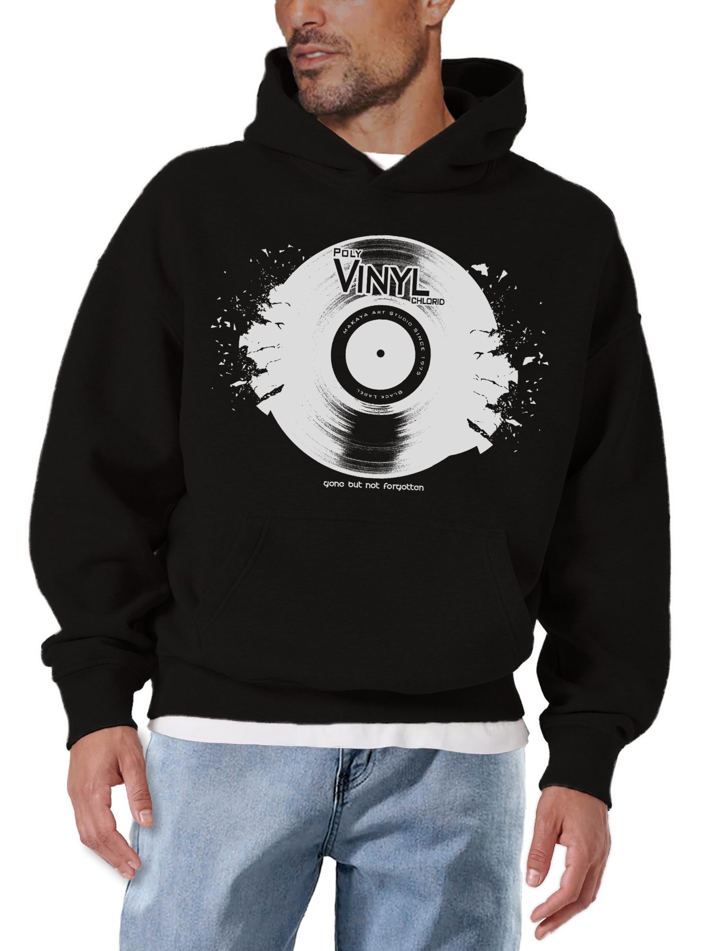 MAKAYA Sweatshirt in Black