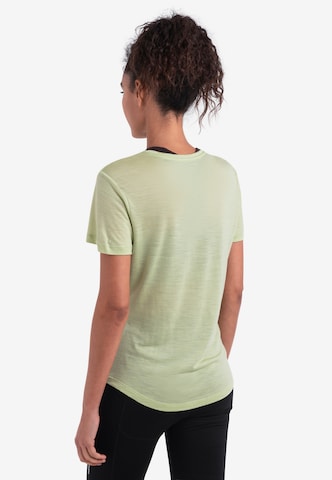 T-shirt fonctionnel 'Cool-Lite Sphere III' ICEBREAKER en vert