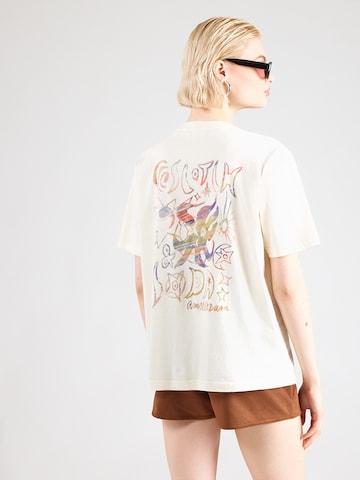 Tricou de la SCOTCH & SODA pe alb: față