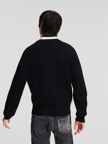 KARL LAGERFELD JEANS - Sudadera en negro