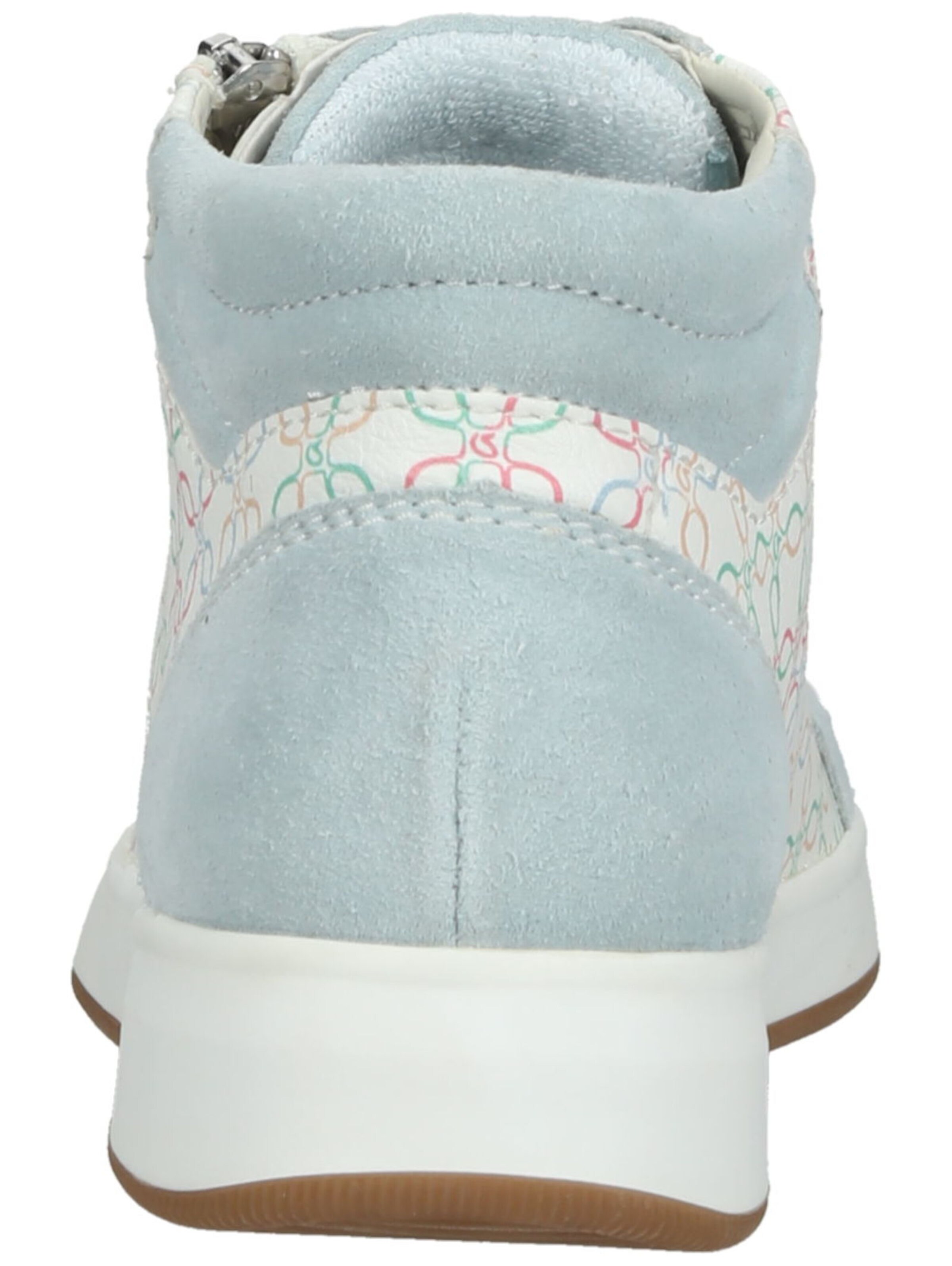 ARA High-Top Sneakers in Blue