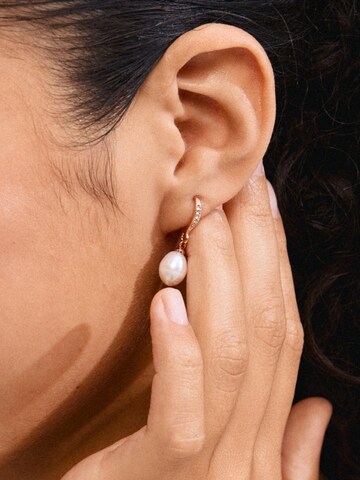 Pilgrim - Pendientes 'Jasmin' en oro