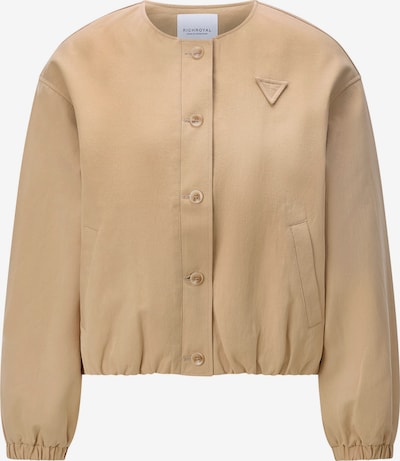 Rich & Royal Välikausitakki koossa XS värissä beige / ruskea, Tuotenäkymä