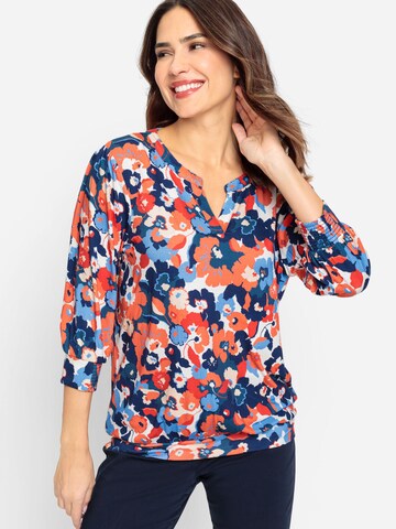 Olsen Shirt in Gemengde kleuren: voorkant
