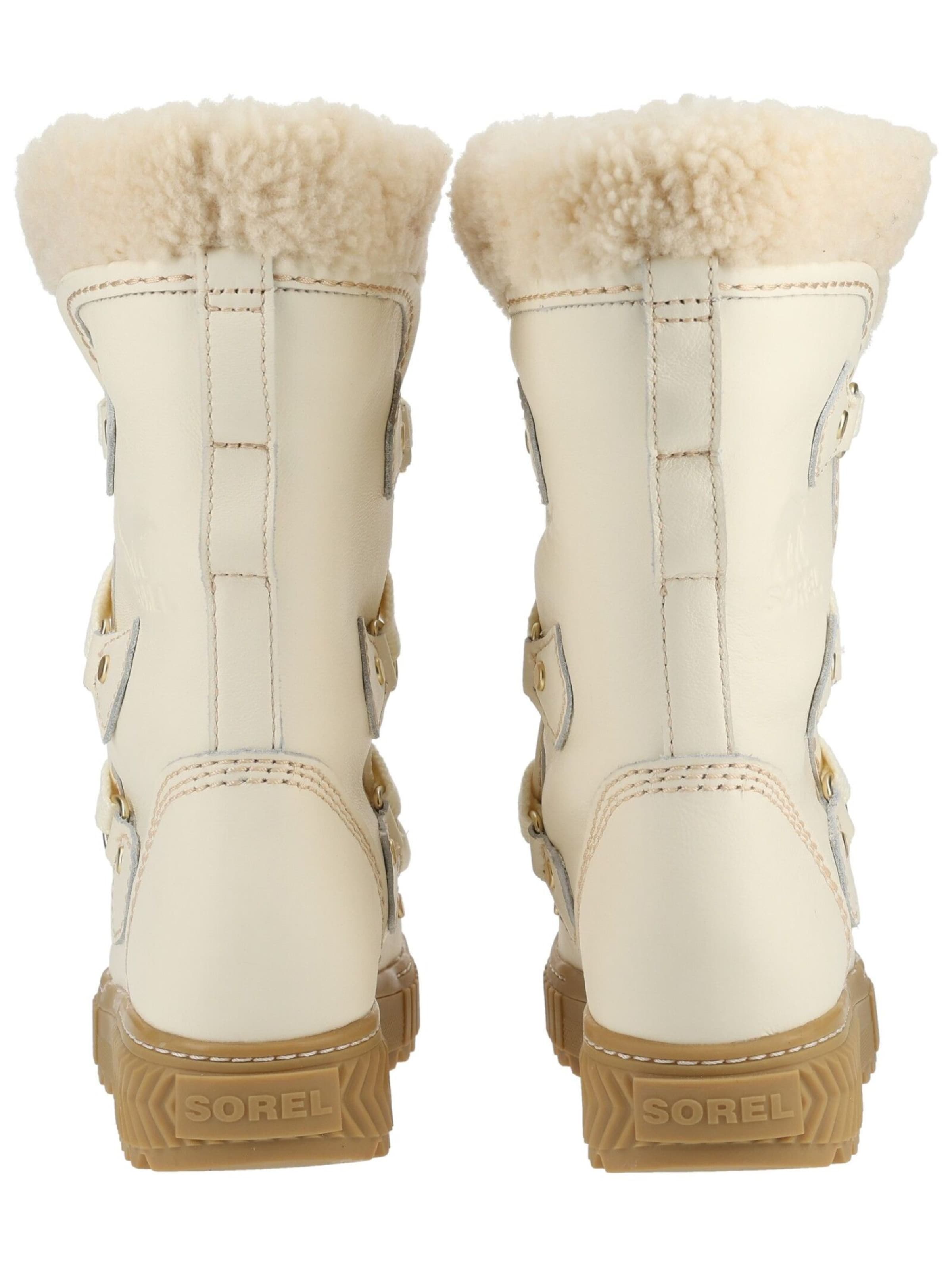 SOREL Lace-up boot in White: back