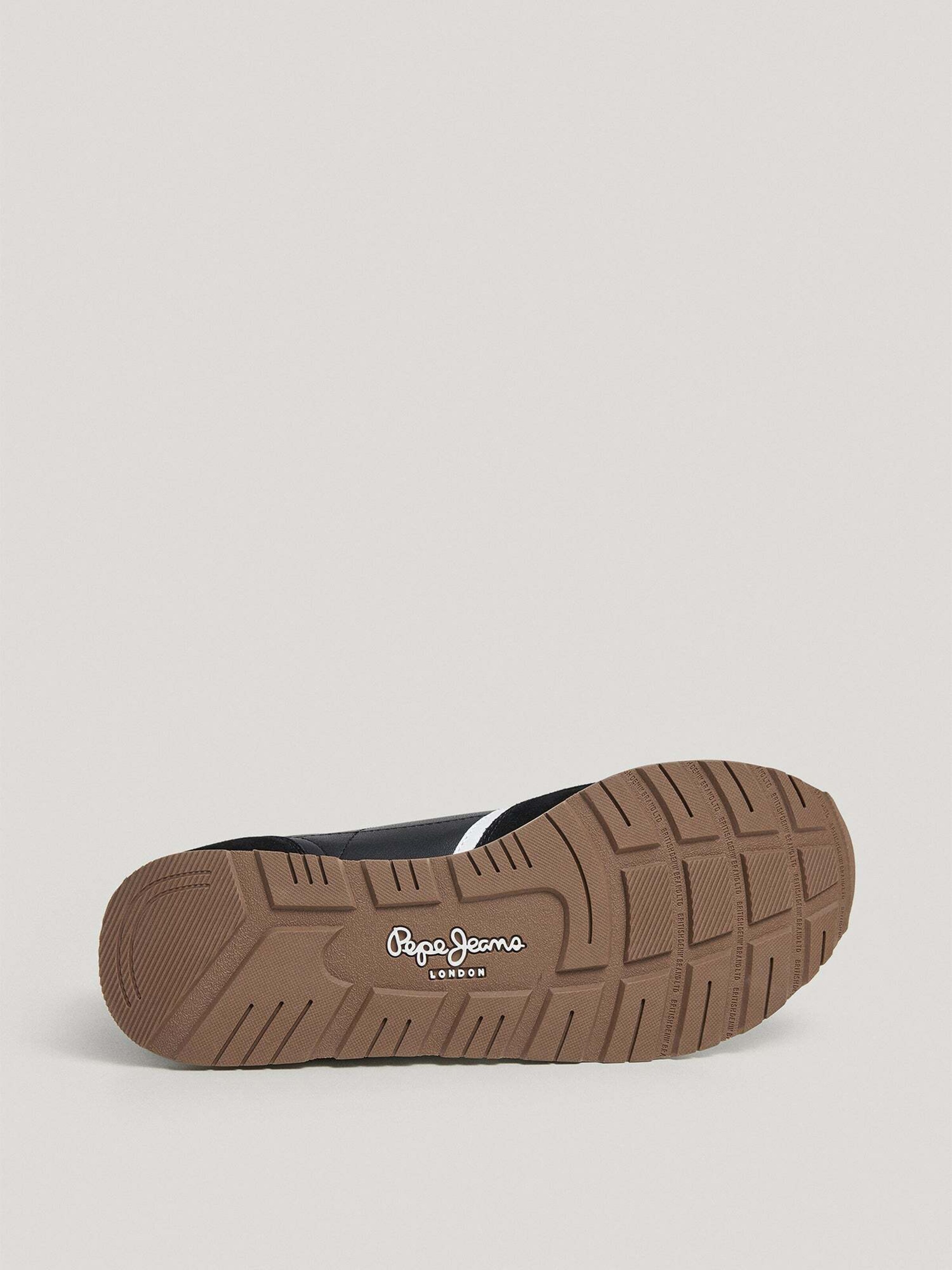 Pepe Jeans Sneakers ' BRIT SUPRA M ' in Black | ABOUT YOU