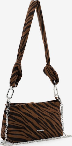 TAMARIS Shoulder Bag 'Julie' in Brown