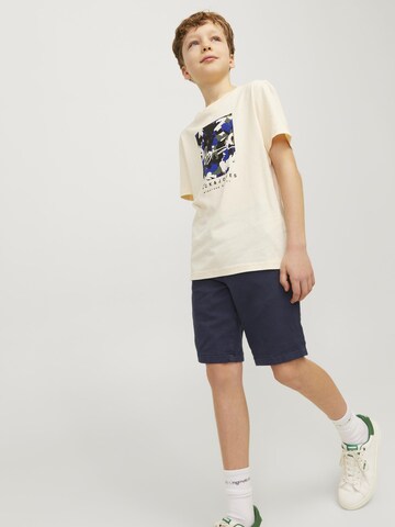 Jack & Jones Junior Regular Hose in Blau