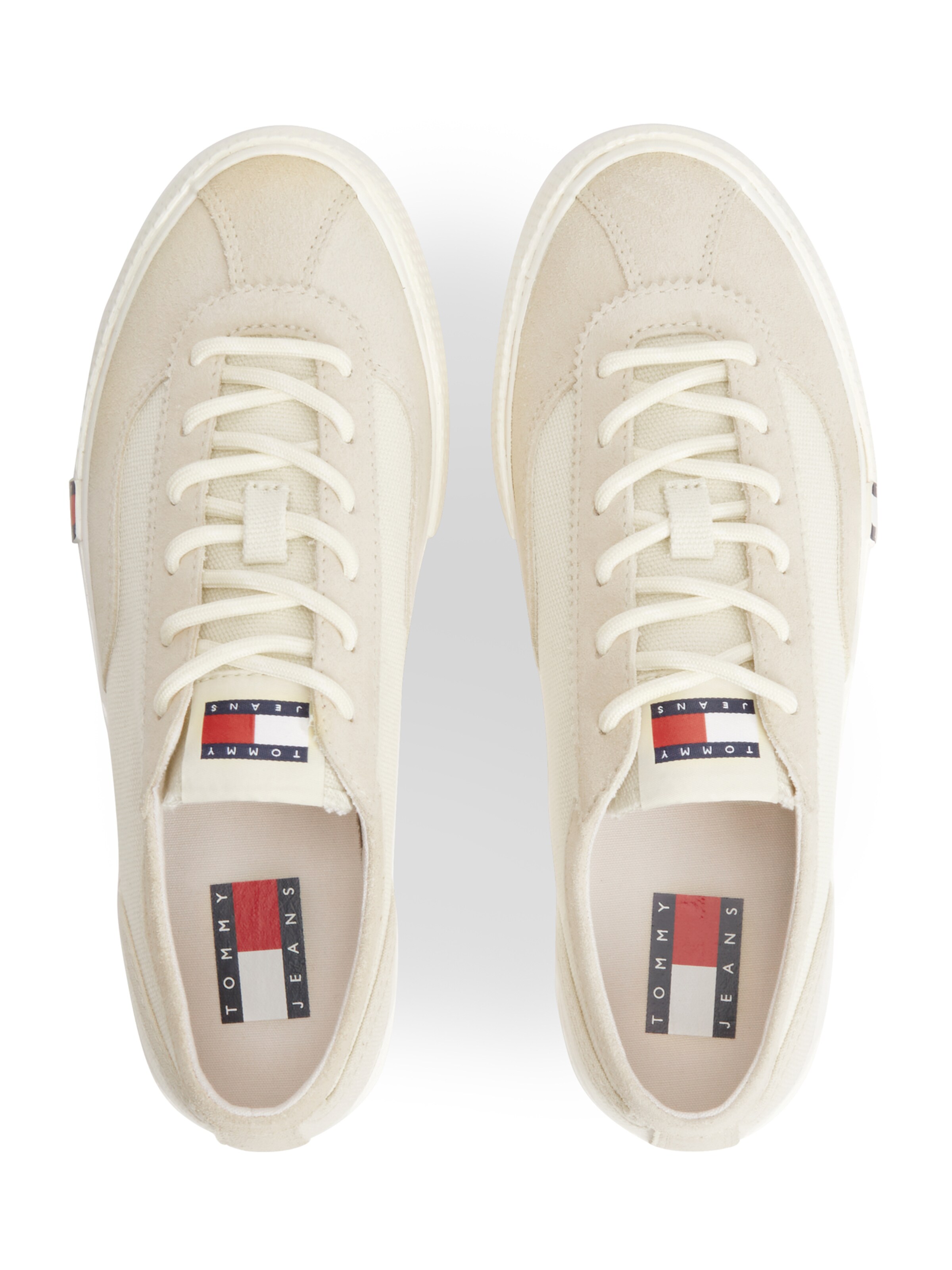 Tommy Jeans - Zapatillas deportivas bajas en beige