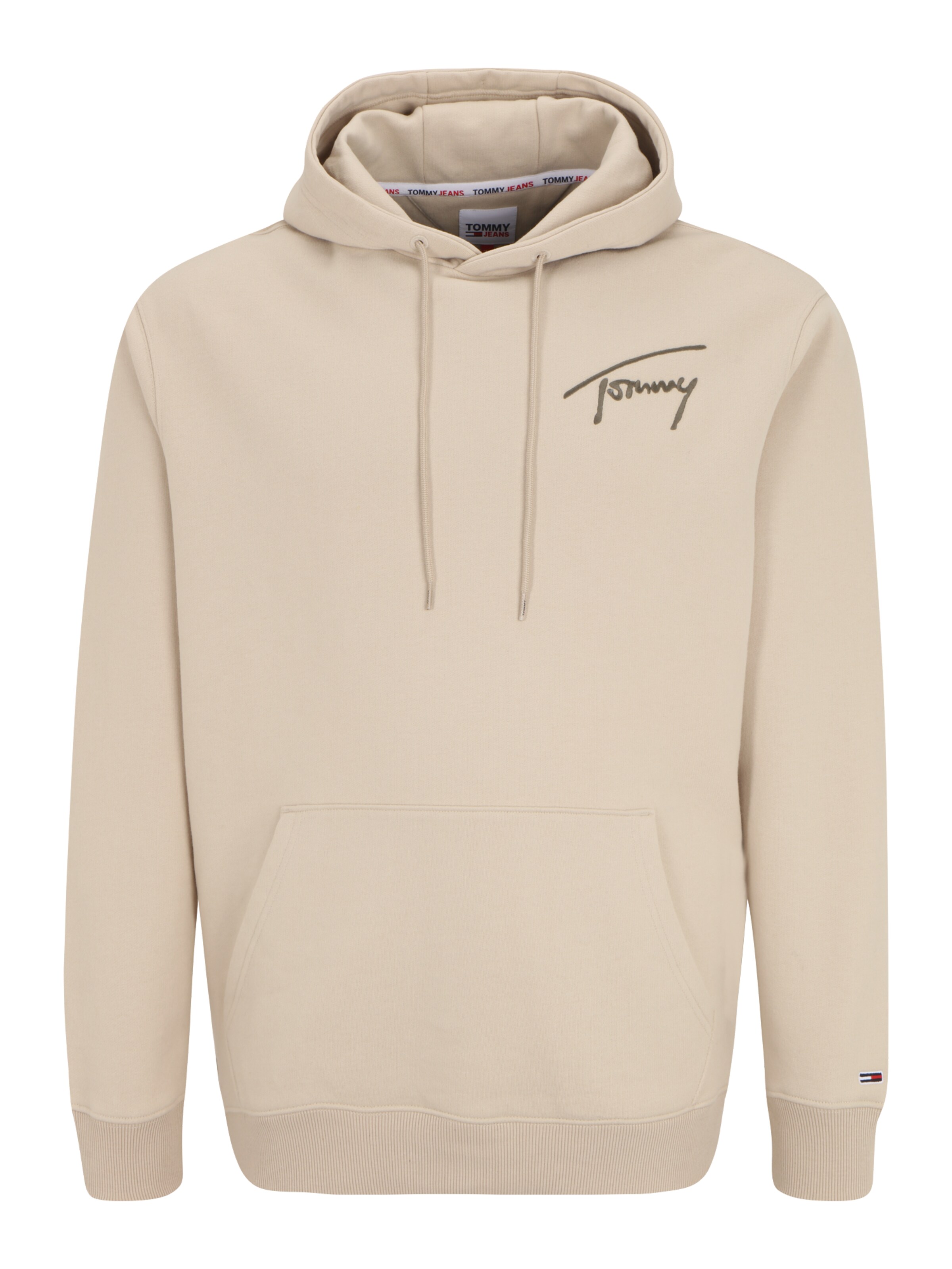 Männer Große Größen Tommy Jeans Plus Sweatshirt in Dunkelbeige - FX04942 Männer Große Größen Tommy Jeans Plus Sweatshirt in Dunkelbeige - FX04942