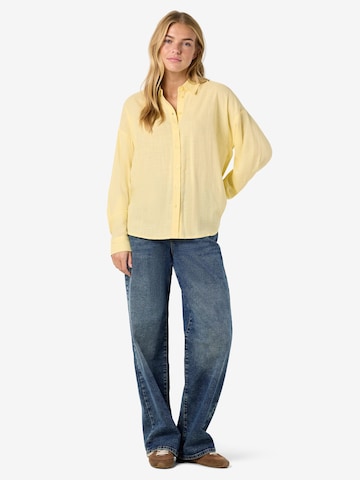 Noisy may Bluse i gul