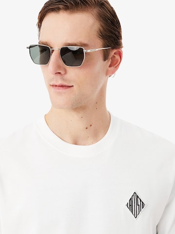 LACOSTE - Camisa em branco