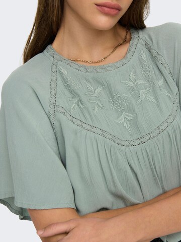 Camicia da donna 'Nilufa' di ONLY in verde