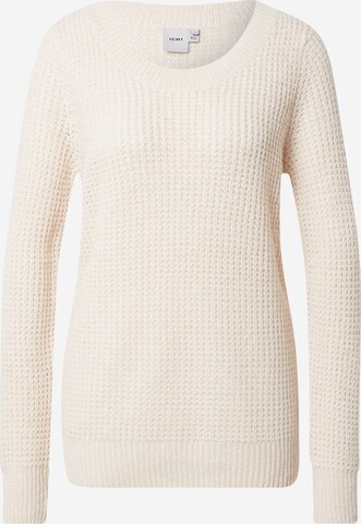 ICHI Pullover 'ODANSA' in Beige: predná strana