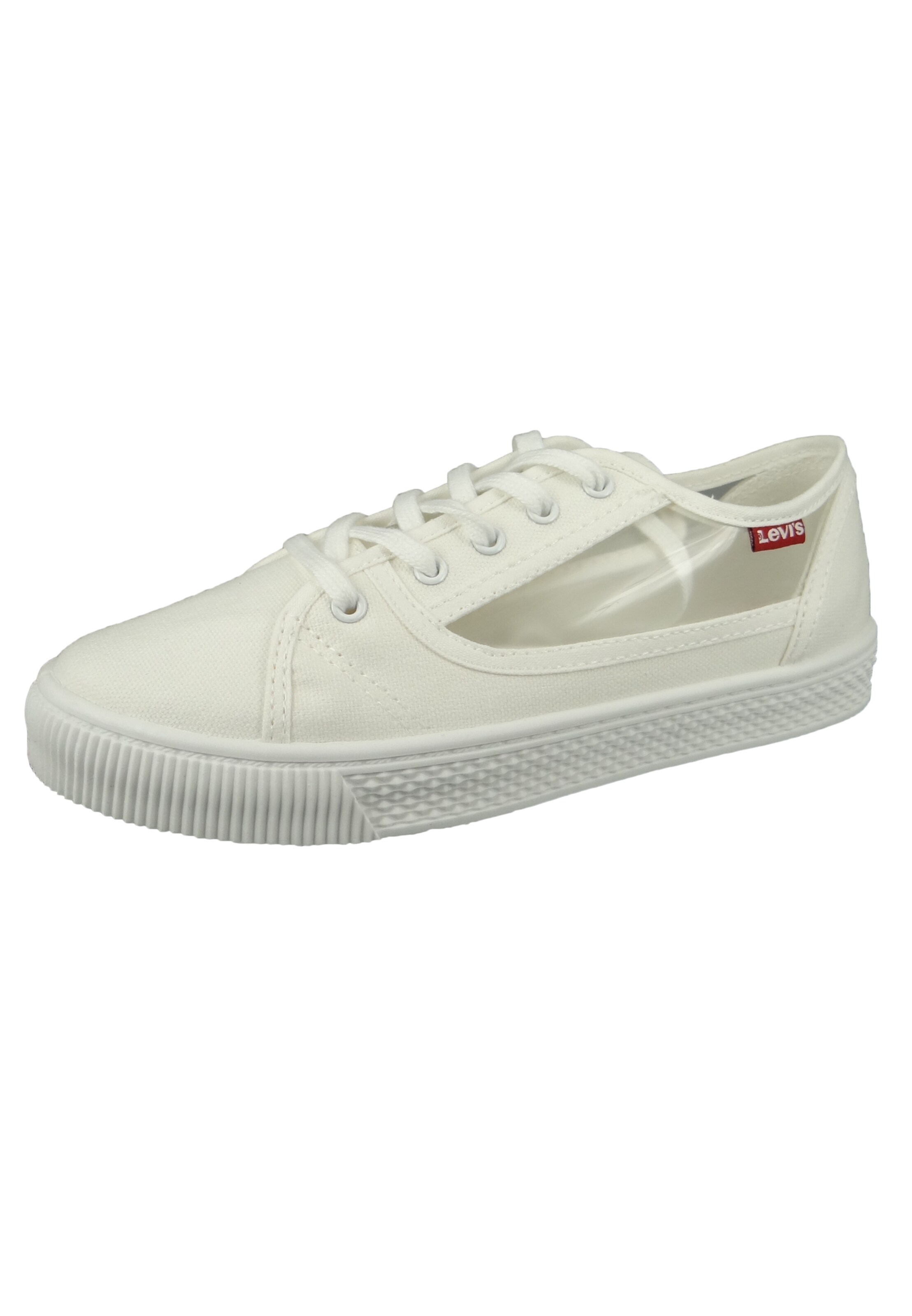 Baskets basses 'Malibu' LEVI'S ® en blanc : devant