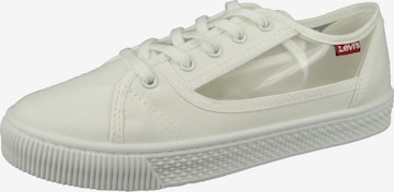 LEVI'S ® Sneakers laag 'Malibu' in Wit: voorkant