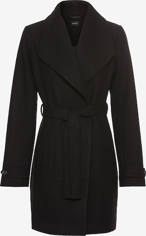 LAURA SCOTT Mantel in Schwarz: Vorderseite