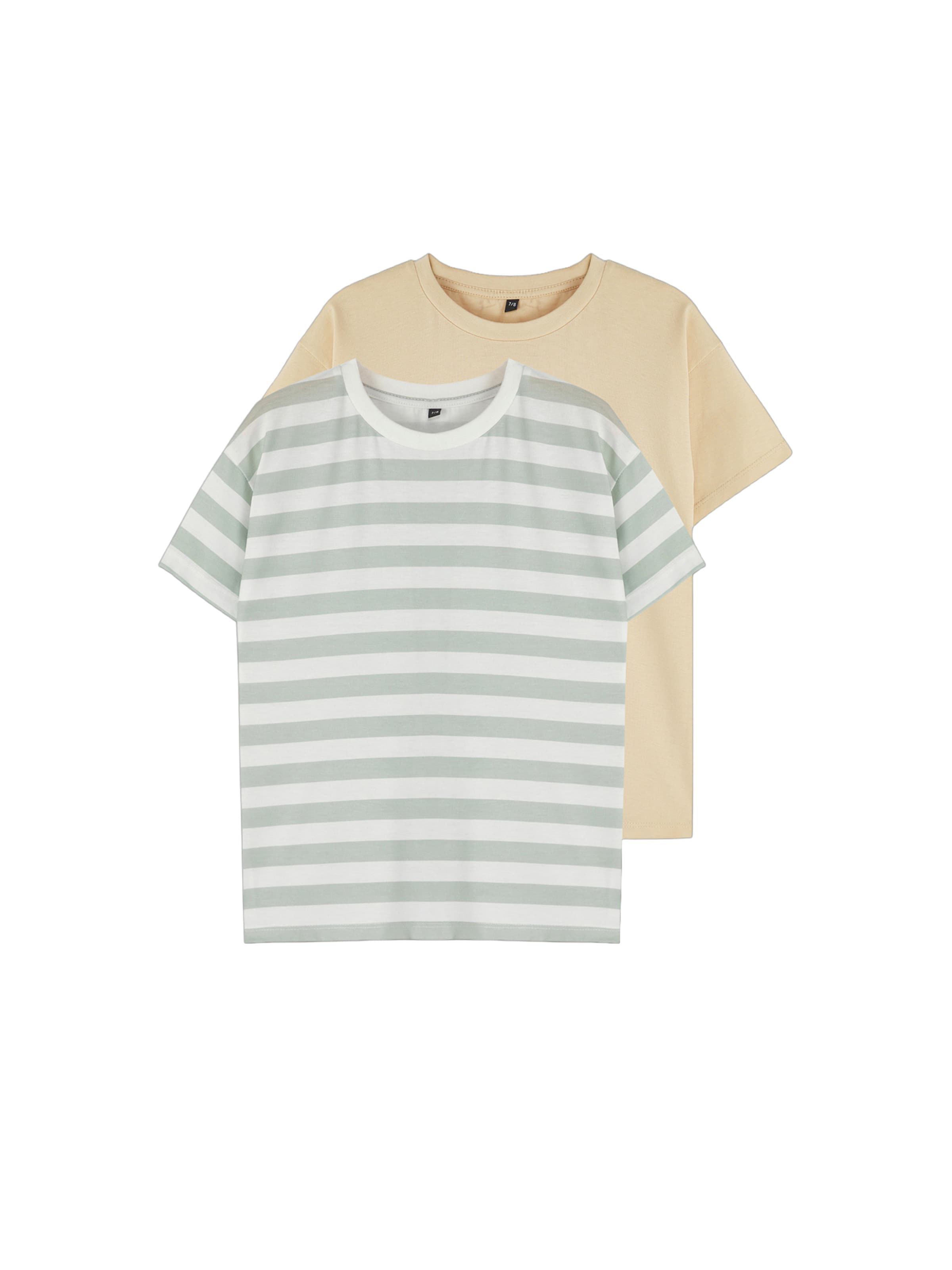 Trendyol Shirt in Beige: front