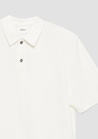 s.Oliver Shirt in Beige