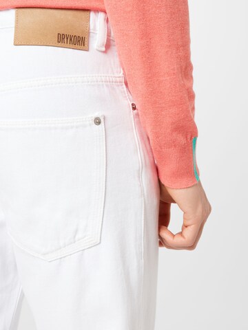 DRYKORN Regular Jeans 'Bit' in White