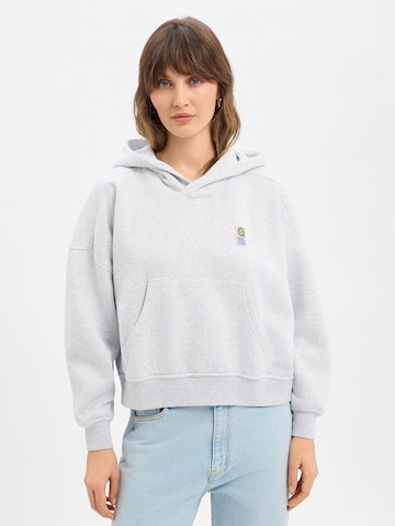 AMERICAN VINTAGE Sweatshirt 'Baptown' in Grau: Vorderseite