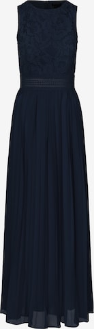 APART Evening Dress in Blue: front