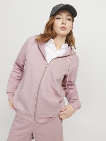 JJXX Sweatvest 'ABBIE' in Lila