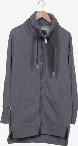 Elbsand Sweatshirt & Zip-Up Hoodie in L in Grey: front