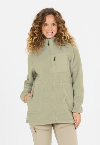 Whistler Fleece Jacket 'Felis' in Green: front
