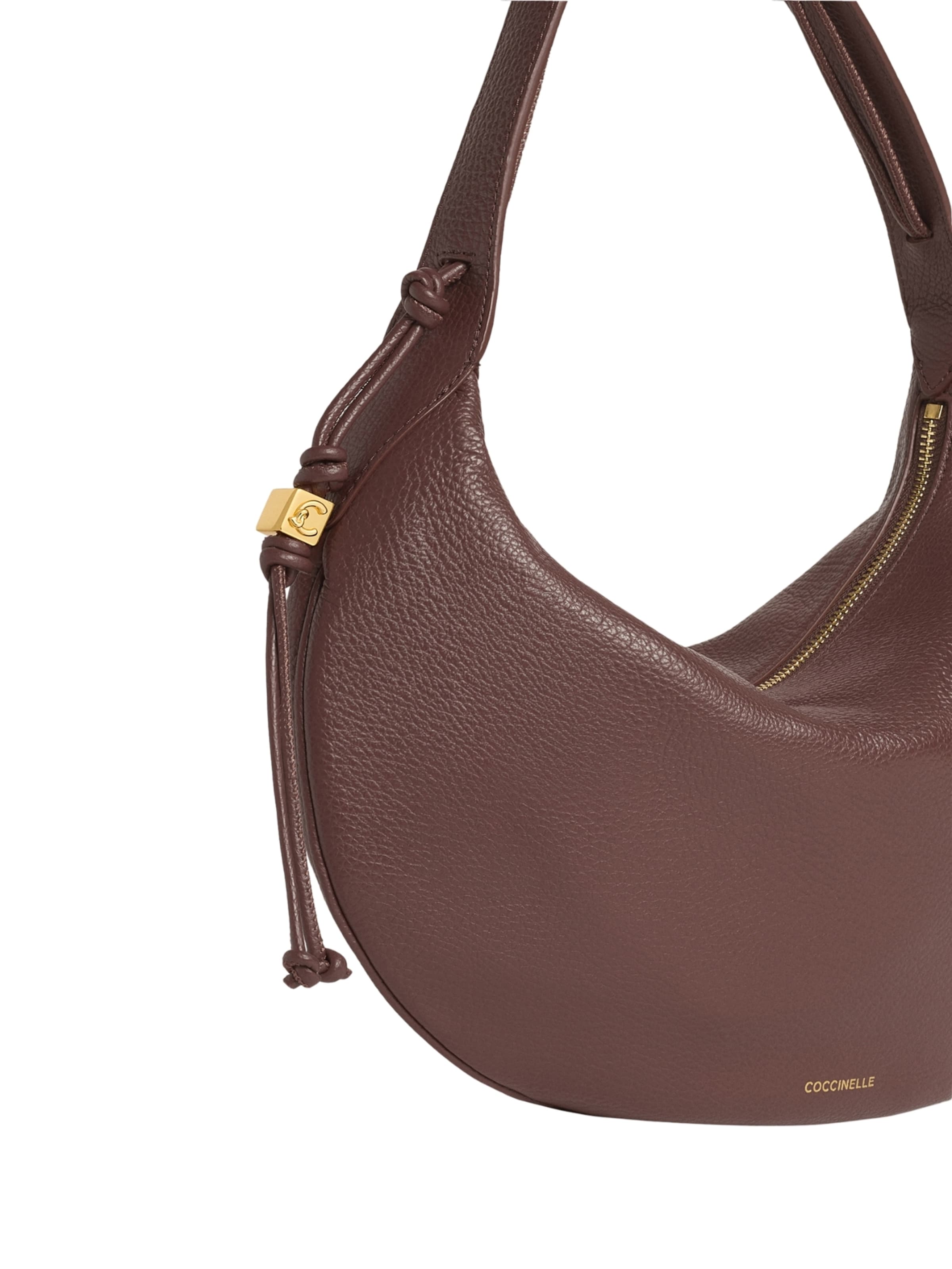 Coccinelle Schultertasche 'Thess 4'‌‌‌‌‌‌‌‌‌‌ in Lila