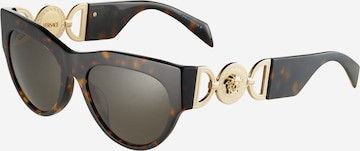 VERSACE Sunglasses '4440U 56 108/3' in Brown: front