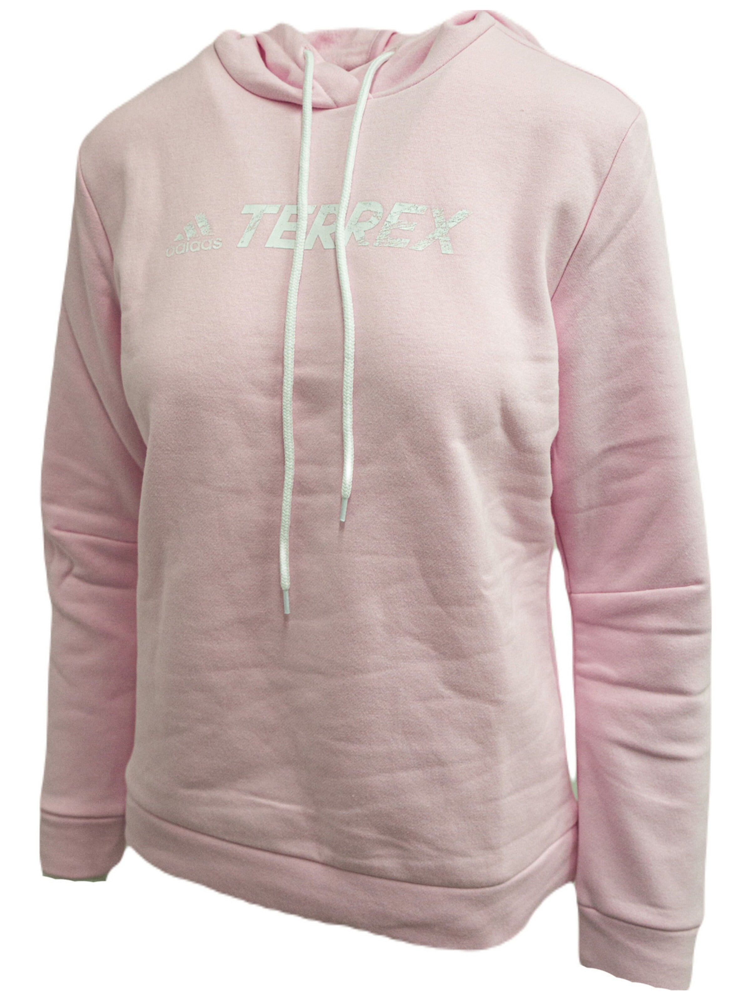 ADIDAS - Sudadera con cremallera 'adidas Terrex Graphic Logo' en rosa