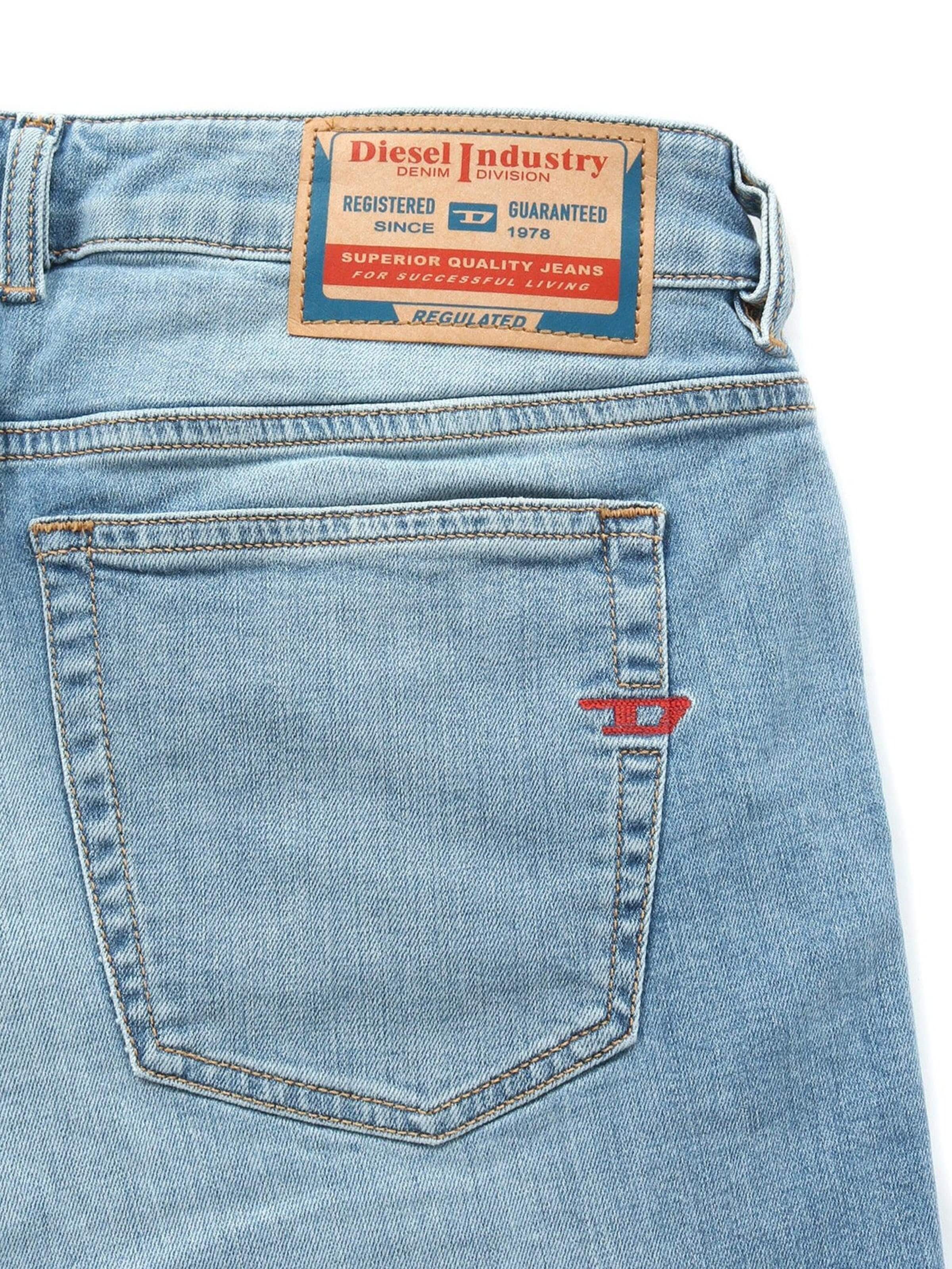 Skinny Jeans '1979 Sleenker' di DIESEL in blu