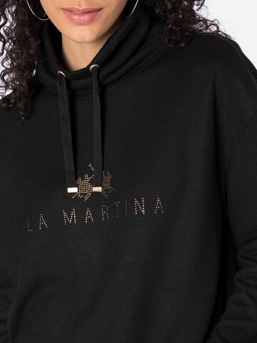 La Martina Pullover in Schwarz