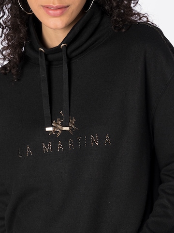 La Martina Pullover in Schwarz